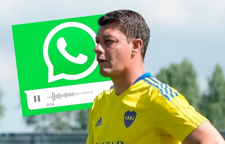 Javier Simone, periodista partidario de Boca desde hace 22 años, aseguró que hay un audio de Benedetto hablando mal del trabajo de Battaglia como técnico.