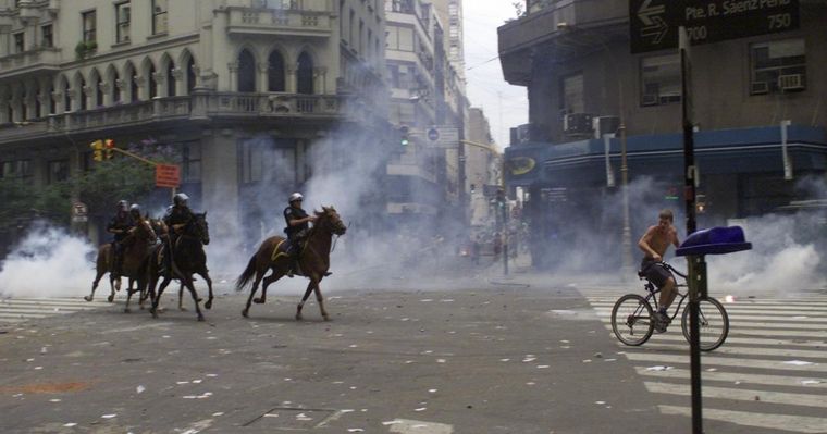 Este 20 de diciembre se cumplen 22 años de estallido social de diciembre 2001