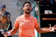 Mariano Navone cayó ante el italiano Lorenzo Musetti (8°) en la tercera ronda de Roland Garros