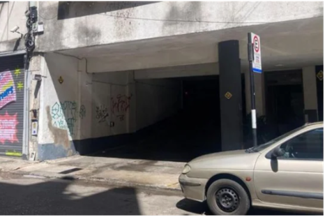 Ricardo Castillo fue encontrado en la calle Araya al 900 en el Microcentro rosarino Foto: Agencia Noticias Argentinas