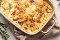 Sorprende a tus ivitados con gratin duphinois: un plato de lujo y sencillez Foto: Shutterstock