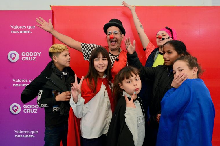 La Municipalidad de Godoy Cruz organizó una nutrida agenda de eventos para la familia.