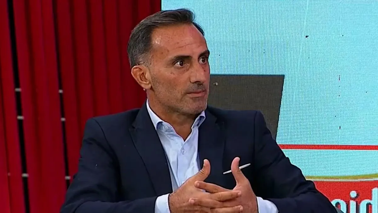 El ahora periodista se expresó en las redes sociales.