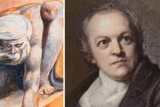 Durante su vida, pocos tomaron a William Blake en serio como artista y poeta. Foto: GETTY IMAGES
