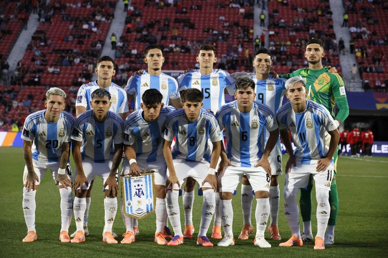 La Selección argentina va por la séptima estrella mundial frente a Marruecos en la final del Mundial Sub 20.
