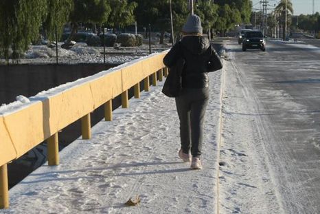 ola polar: la falta de gas y el costo de la electricidad impactaron para que el frio se sufra mas ola polar: la falta de gas y el costo de la electricidad impactaron para que el frio se sufra mas