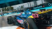 El A526 durante el GP de Miami.&nbsp;