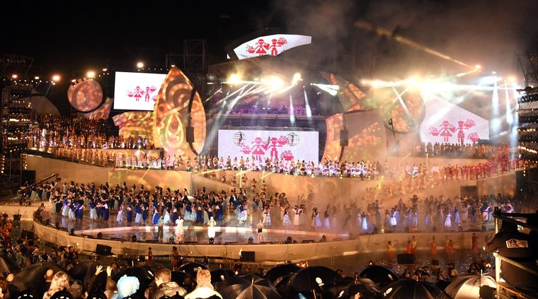 Vuelve la Fiesta Nacional de la Vendimia de modo presencial. Foto: Gobierno de Mendoza