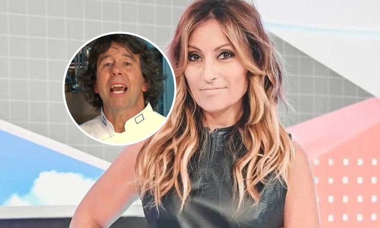 Marcela Tauro lanzó una teoría sobre Ariel Rodríguez Palacios. La panelista de Intrusos se refirió a una situación del programa del chef.