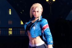 Así luciría Cammy White del videojuego Street Fighters Foto: Archivo Así luciría Cammy White del videojuego Street Fighters Foto: Archivo