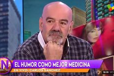 el humorista carlos sanchez se encuentra internado en terapia intensiva peleando por su vida