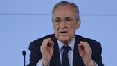 Florentino Pérez habló este martes luego de la reunión de la Junta Directiva.