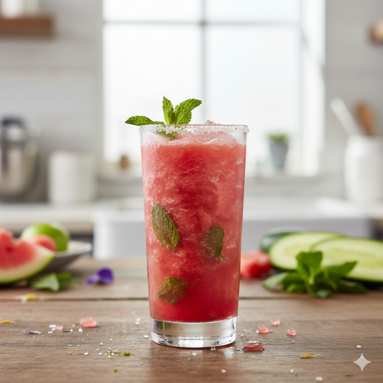 Un refresco para el verano. Fuente: IA Gemini.