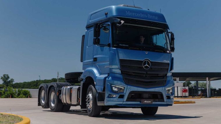 Mercedes-Benz Axor 2026