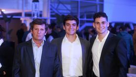 Gabriel, Mauricio e Ignacio Goldstein.