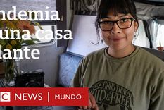 Coronavirus en Estados Unidos: Tengo que vivir en mi carro en el país más rico del mundo