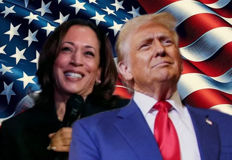 Donald Trump ganó los comicios en Estados Unidos . Foto: Archivo