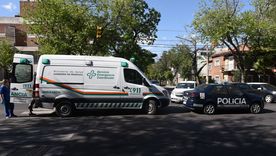 La joven fue atropellada por un conductor alcoholizado y está en terapia intensiva Foto: MDZ