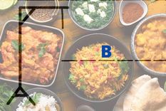 Ahorcado, juego, comida