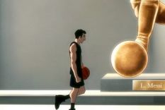 emocionante y fabuloso: asi se presento a leandro bolmaro en la nba