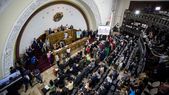 El Parlamento de Venezuela aplaza para la próxima semana el debate final de la ley de amnistía de presos políticos. Foto: EFE El Parlamento de Venezuela aplaza para la próxima semana el debate final de la ley de amnistía de presos políticos. Foto: EFE