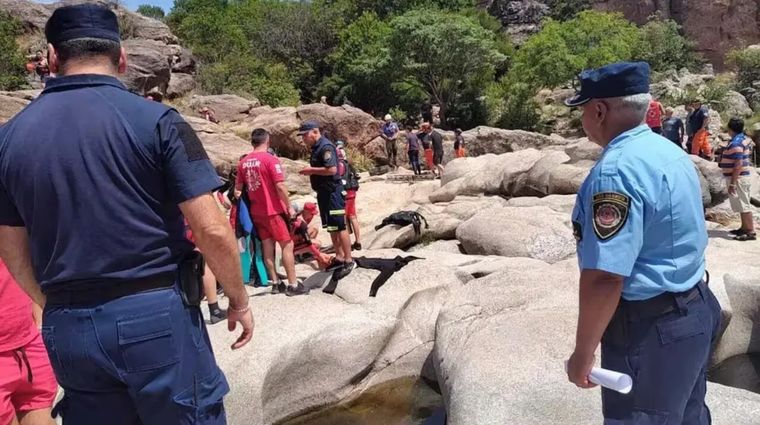 En los últimos dos meses, 16 personas se ahogaron en piletas, ríos o lagos de la provincia de Córdoba Foto: Policía de Córdoba