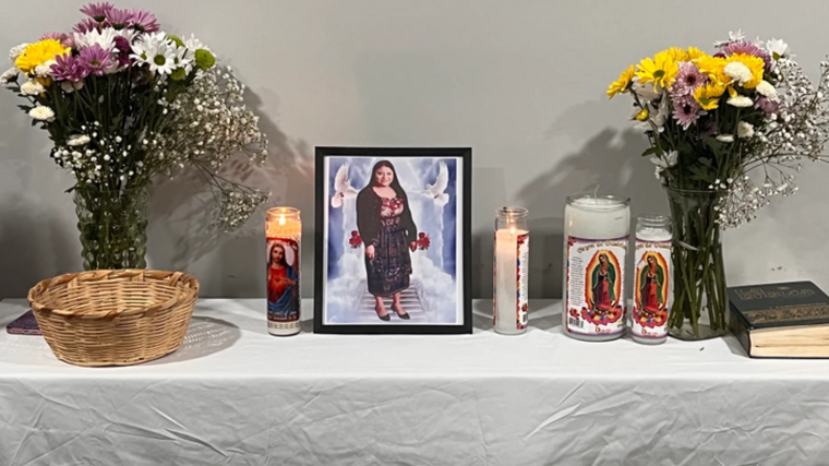 La familia de María Florinda Ríos Pérez exige a las autoridades estadounidenses justicia por su injustificada muerte.
