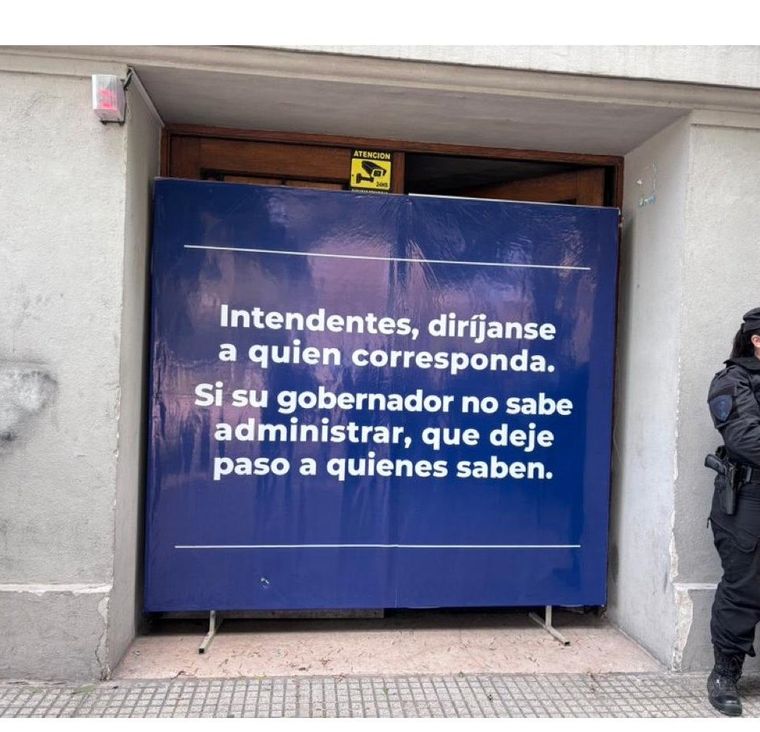 El cartel que le dejó Sandra Pettovello a los intendentes que le reclamaron en el Ministerio de Capital Humano