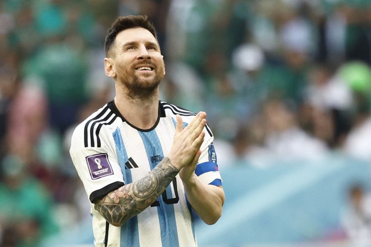 LIONEL MESSI EL JUGADOR DE FÚTBOL ES EL 10 DE LA SELECCIÓN ARGENTINA, UNA DE LAS FAVORITAS DEL MUNDIAL DE QATAR 2022. Foto: EFE