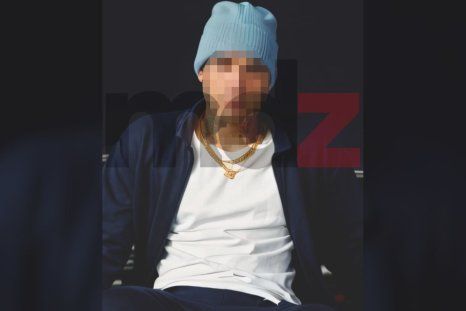 El cantante de RKT que fue detenido el lunes en Las Heras.&nbsp;