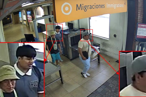 “Pequeño J” entró al país junto a sus tíos. “Pequeño J” entró al país junto a sus tíos.