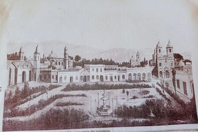 MDZol | La ciudad de Mendoza vista desde el Cabildo, poco antes del terremoto