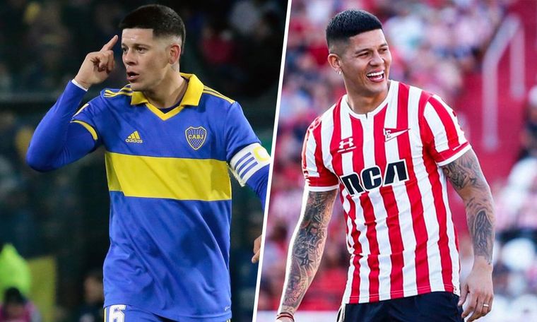 Marcos Rojo es hincha de Boca y simpatizó por Estudiantes
