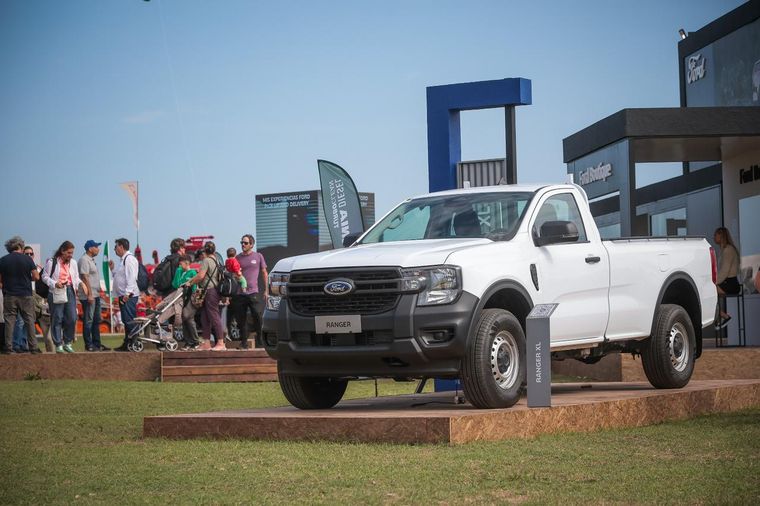 La Ford Ranger Cabina Simple se comenzará a producir en la Argentina.