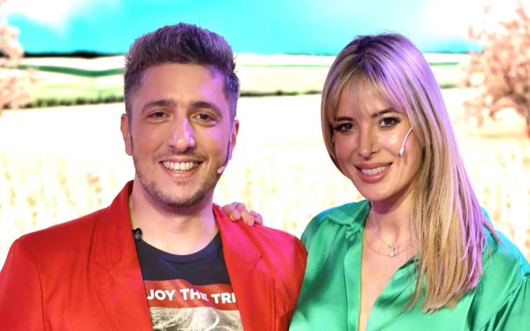 Jey Mammon y Jésica Cirio, envueltos en distintas polémicas Foto: Telefe