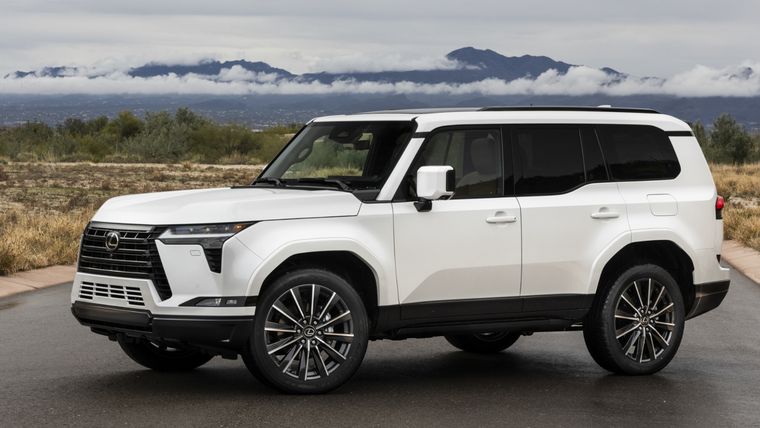 Precio y detalles del nuevo SUV de Lexus Foto: Lexus