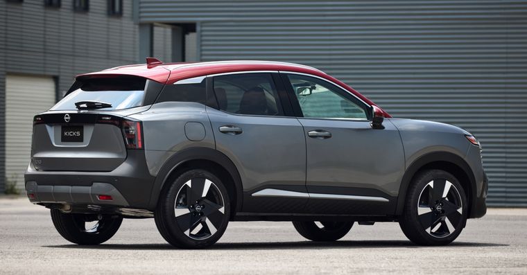 Nissan Kicks Foto: Nissan