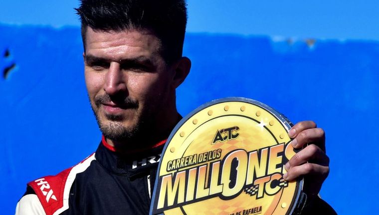 Matías Rossi cambiará de motorista. Foto: ACTC