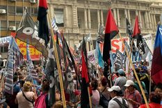 Tras las denuncias en su contra, piqueteros vuelven a las calles Foto: Milagros Moreni