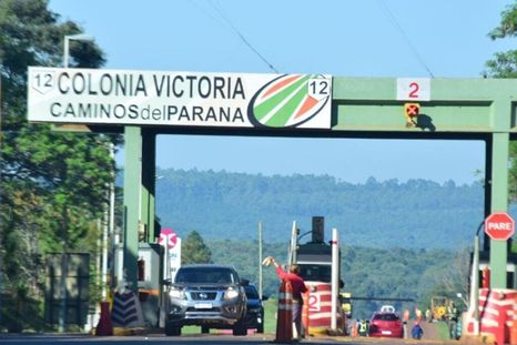 el gobernador de misiones planteo su oposicion ante la posible instalacion de una nueva casilla de peaje