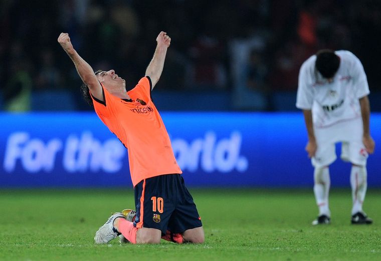 El GOAT enfrentó a pocos equipos del fútbol local.