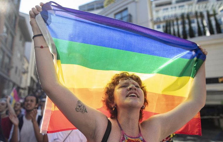 Las marchas son prohibidas en Turquía, desde la masiva que se realizó en 2014 y congregó a unas 100 mil personas Foto: EFE