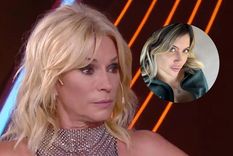 La angelita estuvo más picante que nunca y mostró el clip. Foto: Captura de pantalla: Telefe/ Instagram: @wanda_nara.