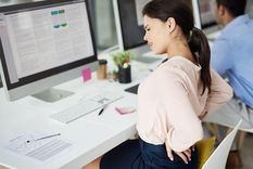 La postura se basa en el movimiento regular, el ejercicio y una mentalidad positiva.