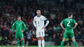 Cristiano Ronaldo, capitán de Portugal, respiró tras el parte oficial de la FIFA por su expulsión frente a Irlanda. 