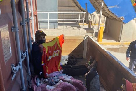 Venían a ver un partido de Boca. Foto: Gentileza.