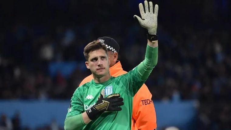 Cambeses reveló cuál fue la clave del penal que le atajó Uvita Fernández. ¿Señal del cielo?