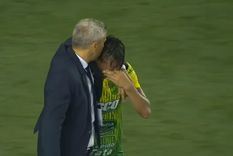 como un padre: el conmovedor gesto de crespo tras la derrota de defensa y justicia