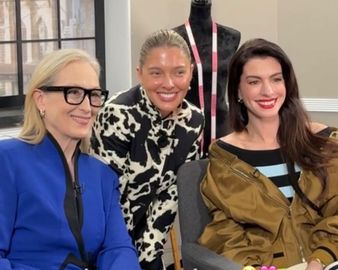 La Reini conocidó a dos megas estrellas de Hollywood por pura suerte. / Instagram @sofiagonet