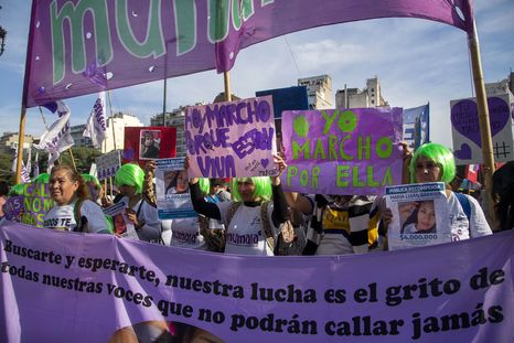 Cada 3 de junio se organizan diferentes marchas y movilizaciones a lo largo y ancho de todo el país Cada 3 de junio se organizan diferentes marchas y movilizaciones a lo largo y ancho de todo el país